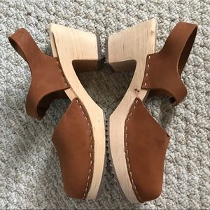 NWOT Lotta From Stockholm Clogs
